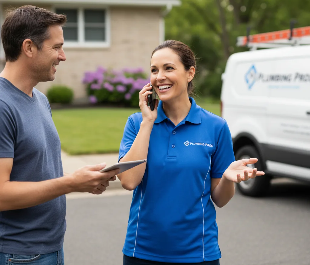 Grant Plumbing customer support in Concordia