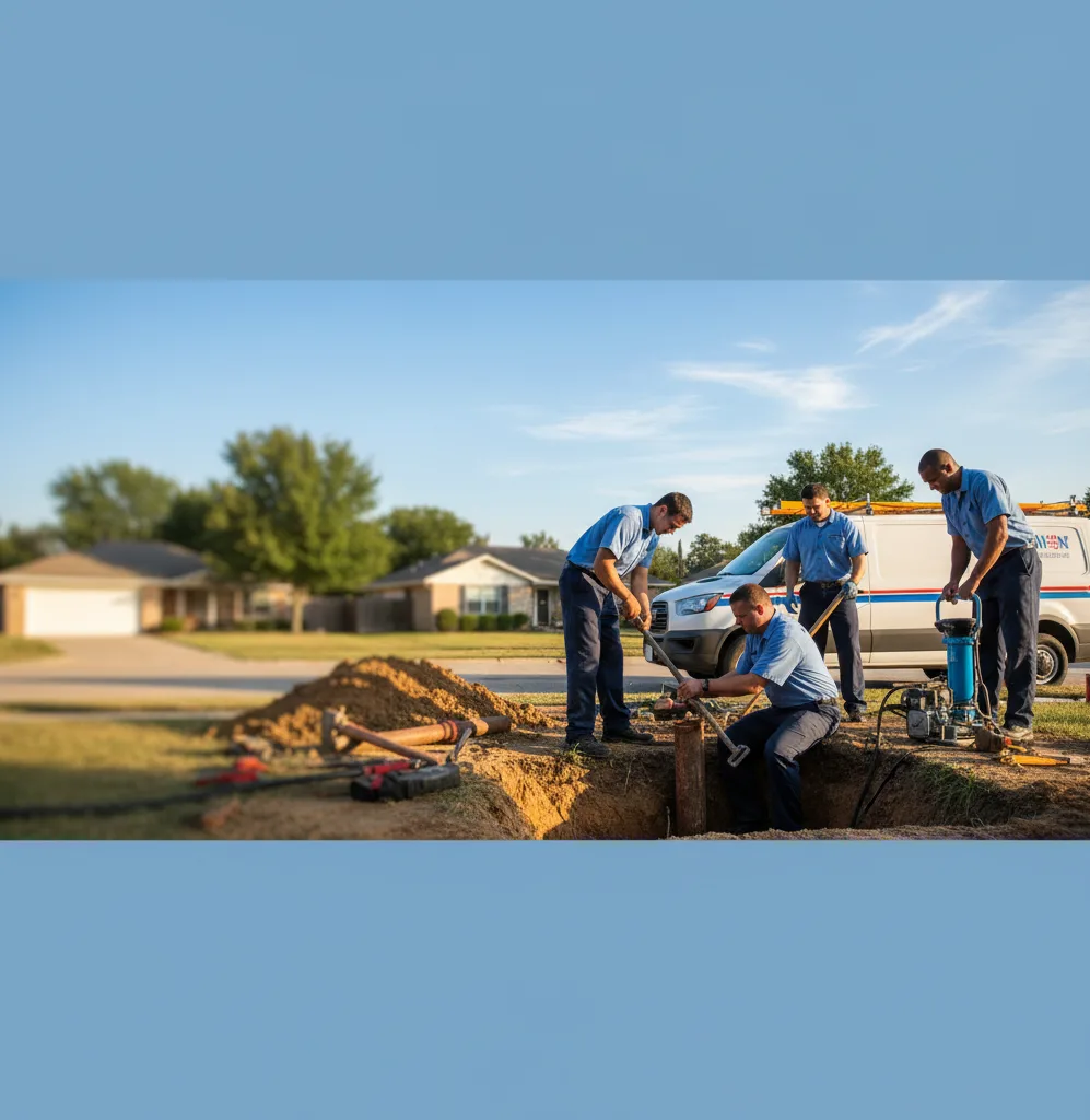 Water Heater Repair & Plumber in Concordia